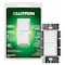 Lutron Lutron Maestro White 250 W Fan/LED Dimmer Switch 1 pk MACL-LFQH-WH - alternate 3